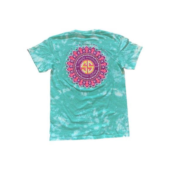 Simply Southern Tops - Simply Southern Bleached Tee